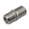 EMENDA PARA FIO COAXIAL FEMEA - CARTELA COM 10 UN
