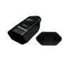 TOMADA FEMEA COLORIDA FLP 2 POLOS+TERRA - CARTELA COM 10 UN