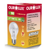LÂMPADA HALÓGENA OUROLUX - 100W 220V PC COM 10 UN