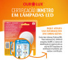 LÂMPADA SUPERLED OUROLUX BIVOLT 6 W - CX COM 10 UN