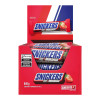 CHOCOLATE SNICKERS 42GR MORANGO - DP COM 20 UN