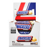 CHOCOLATE SNICKERS 42GR BRANCO - DP COM 20 UN