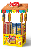 BARRACA KISABOR PARA FESTA JUNINA - BONIFICAÇÃO