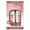 KIT SKALA SHAMPOO 325ML/ CONDICIONADOR 200ML BOMBA DE BIOTINA - CX COM 3 UN