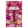 KIT SKALA SHAMPOO 325ML/ CONDICIONADOR 200ML CEREJA - CX COM 3 UN