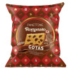 PANETTONE ROMANATO FLOWPACK 300GR GOTAS DE CHOCOLATE - CX COM 12 UN