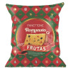 PANETTONE ROMANATO FLOWPACK 300GR FRUTAS -  CX COM 12 UN