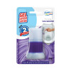 GEL APLICADOR SANITÁRIO SAMPA CLEAN 14GR SORTIDO - PC COM 10 UN