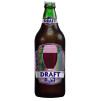 CHOPP DE VINHO DRAFT 600ML 0,0% ZERO ÁLCOOL - FD COM 6 UN