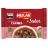 TEMPERO NEILAR MAIS SABOR 50GR CARNE - CX COM 36 UN