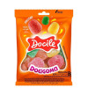 BALA DE GOMA MINI FRUTAS SORTIDAS DOCILE 18GR - DP COM 24 UN