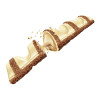 CHOCOLATE KINDER BUENO 39GR WHITE - DP COM 15 UN