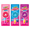 PIRULITO DIP LOKO NEON SORTIDOS 150GR DONUTS - DP COM 15 UN