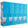 LÂMPADA BULBO LED ELGIN BIVOLT 9W - PC COM 10 UN
