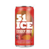 51 ICE LATA 269ML FRUIT MIX MORANGO + LARANJA - FD COM 6 UN