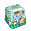 MINI PANETTONE SANTA EDWIGES PERSONAGENS 80GR GALINHA PINTADINHA GOTAS DE CHOCOLATE - UNIDADE