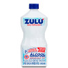 ÁLCOOL ZULU BACTERICIDA 46º GRAUS 500ML TRADICIONAL - CX COM 12 UN