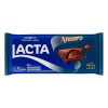 CHOCOLATE LACTA BARRA 80GR  AMARO - DP COM 17 UN