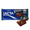 CHOCOLATE LACTA BARRA 80GR  AMARO - DP COM 17 UN