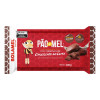PÃO DE MEL COM COBERTURA DE CHOCOLATE AO LEITE BOLAMEL 200GR BANDEJA - CX COM 12 UN