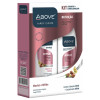 KIT ABOVE SHAMPOO 325ML/CONDICIONADOR 200ML NUTRIÇÃO - UNIDADE