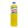 LAVA-LOUÇAS LÍQUIDO SUPREMA 500ML NEUTRO - CX COM 24 UN