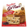 PANETTONE DI FIORI 400GR FRUTAS CRISTALIZADAS E UVAS PASSAS - UNIDADE