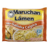 MACARRÃO INSTANTÂNEO MARUCHAN LÁMEN 85GR GALINHA CAIPIRA - CX COM 50 UN
