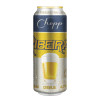 CHOPP RIBEIRÃO 473ML PILSEN LATA - FD COM 12 UN