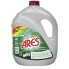 LAVA ROUPAS LÍQUIDO ARES 5 LITROS GREEN - CX COM 4 UN