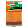 PANO MICROFIBRA BRILHUS BETTANIN C/ 3UN 3 CORES - UNIDADE