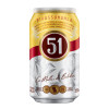 CACHAÇA 51 LATA 350ML PIRASSUNUNGA - FD COM 12 UN