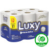 PAPEL HIGIÊNICO LUXY NEUTRO 12X20MT FOLHA DUPLA - FD COM 6 PC