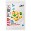 WHEY BEEF PROTEIN SHARK PRO SACHÊ 35GR ABACAXI COM HORTELÃ - DP COM 10 UN