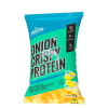 SALGADINHO CRISPY PROTEIN SHARK PRO 50GR SALSA E CEBOLA - CX COM 10 UN