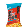 SALGADINHO CRISPY PROTEIN SHARK PRO 50GR CHURRASCO - CX COM 10 UN