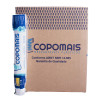 COPO DESCARTÁVEL COPOMAIS 100X180ML BRANCO - CX COM 25 UN