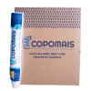COPO DESCARTÁVEL COPOMAIS 100X200ML BRANCO - CX COM 25 UN