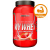 MY WHEY SHAKE INTEGRALMEDICA POTE 900GR MORANGO - UNIDADE