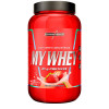 MY WHEY SHAKE INTEGRALMEDICA POTE 900GR MORANGO - UNIDADE