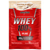 WHEY 100% PURE INTEGRALMEDICA SACHÊ 30GR GELATO DI LATE - DP COM 10 SC