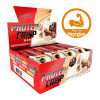 BARRA PROTEIN CRISP INTEGRALMEDICA 45GR LEITE EM PÓ COM CREME DE AVELÃ - DP COM 12 UN