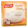 PUDIM NEILAR 30GR COCO - CX COM 48 UN