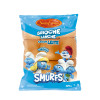 PÃO BRIOCHE LANCHE SANTA EDWIGES SMURFS 270GR LEITE - CX COM 9 PC
