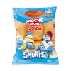 PÃO BRIOCHE LANCHE SANTA EDWIGES SMURFS 270GR GOTAS DE CHOCOLATE - CX COM 9 PC