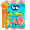 BALA DE GELATINA FINI 80GR SORVETINHO - CX COM 12 UN