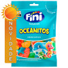 BALA DE GELATINA FINI 80GR OCEANITOS - CX COM 12 UN