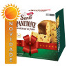 PANETTONE DI SANTO 400GR TRADICIONAL DE FRUTAS - UNIDADE
