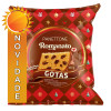 PANETTONE ROMANATO FLOWPACK 300GR GOTAS DE CHOCOLATE - CX COM 12 UN