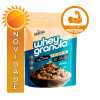 GRANOLA COM WHEY PROTEIN SHARK PRO 300GR INTEGRAL - CX COM 8 UN